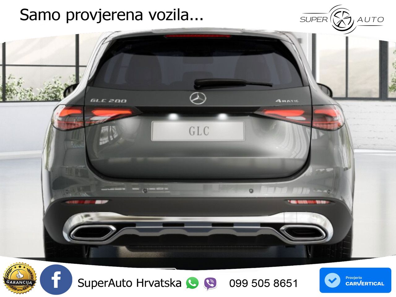 Mercedes GLC 200 (204 KS) 4MATIC 9G-TRONIC Avantgarde LED+GR SJED+ACC