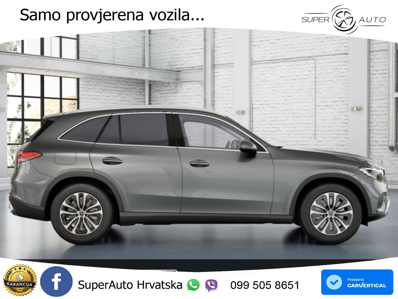Mercedes GLC 200 (204 KS) 4MATIC 9G-TRONIC Avantgarde LED+GR SJED+ACC