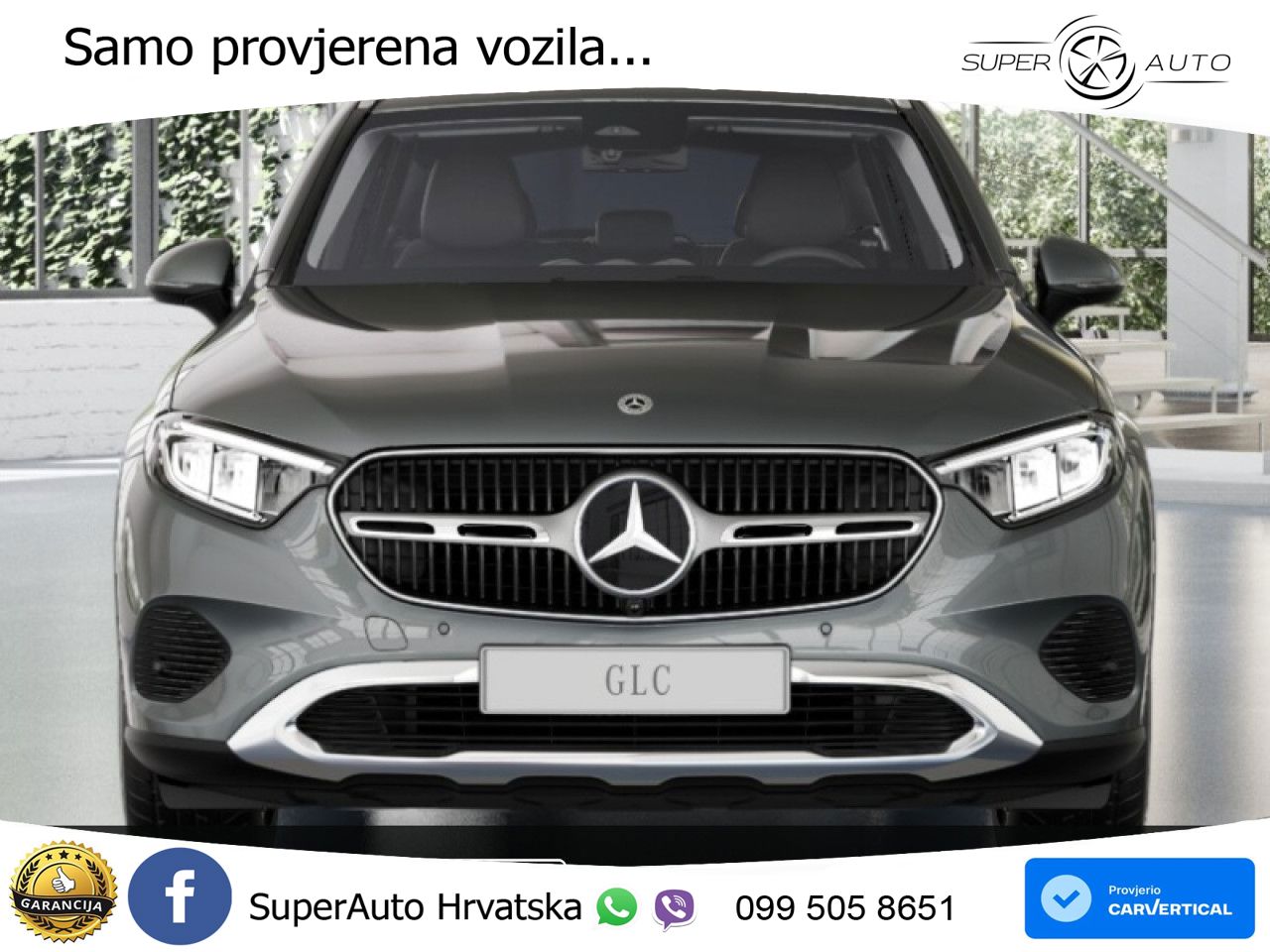 Mercedes GLC 200 (204 KS) 4MATIC 9G-TRONIC Avantgarde LED+GR SJED+ACC
