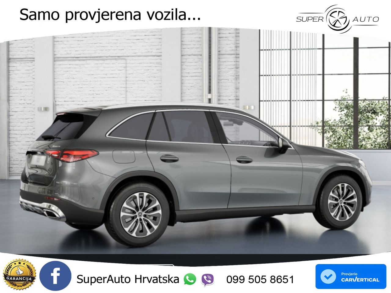 Mercedes GLC 200 (204 KS) 4MATIC 9G-TRONIC Avantgarde LED+GR SJED+ACC