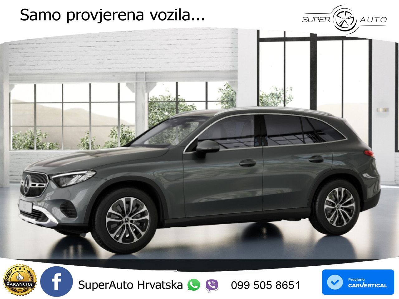 Mercedes GLC 200 (204 KS) 4MATIC 9G-TRONIC Avantgarde LED+GR SJED+ACC
