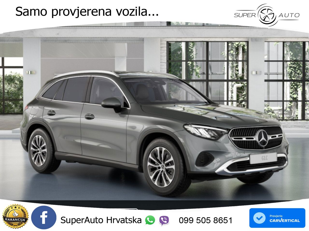 Mercedes GLC 200 (204 KS) 4MATIC 9G-TRONIC Avantgarde LED+GR SJED+ACC