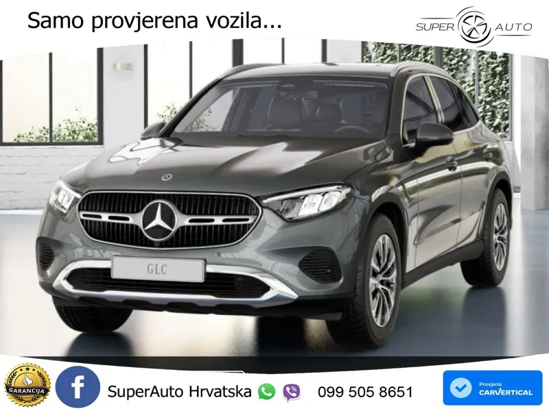 Mercedes GLC 200 (204 KS) 4MATIC 9G-TRONIC Avantgarde LED+GR SJED+ACC