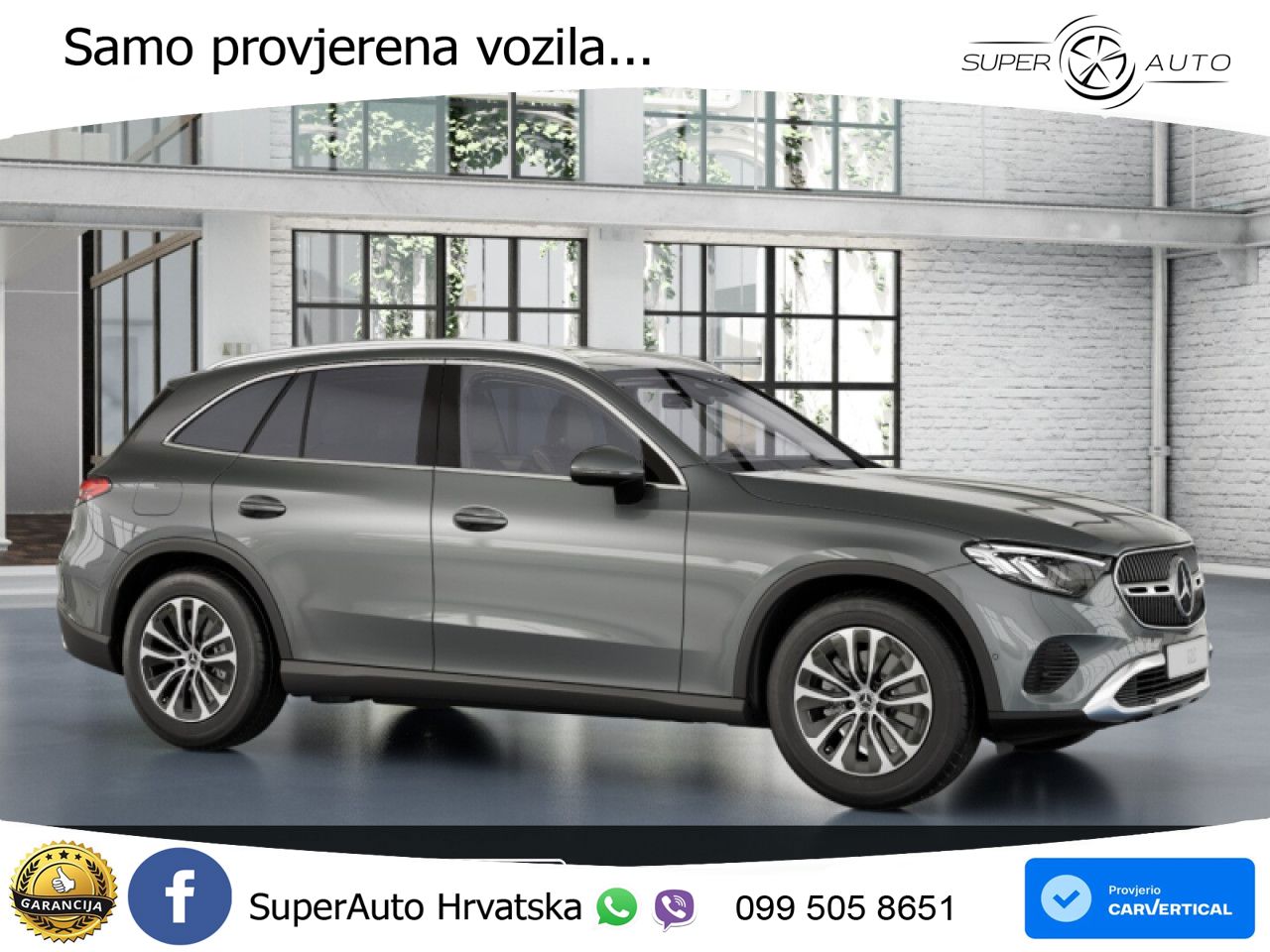 Mercedes GLC 200 (204 KS) 4MATIC 9G-TRONIC Avantgarde LED+GR SJED+ACC