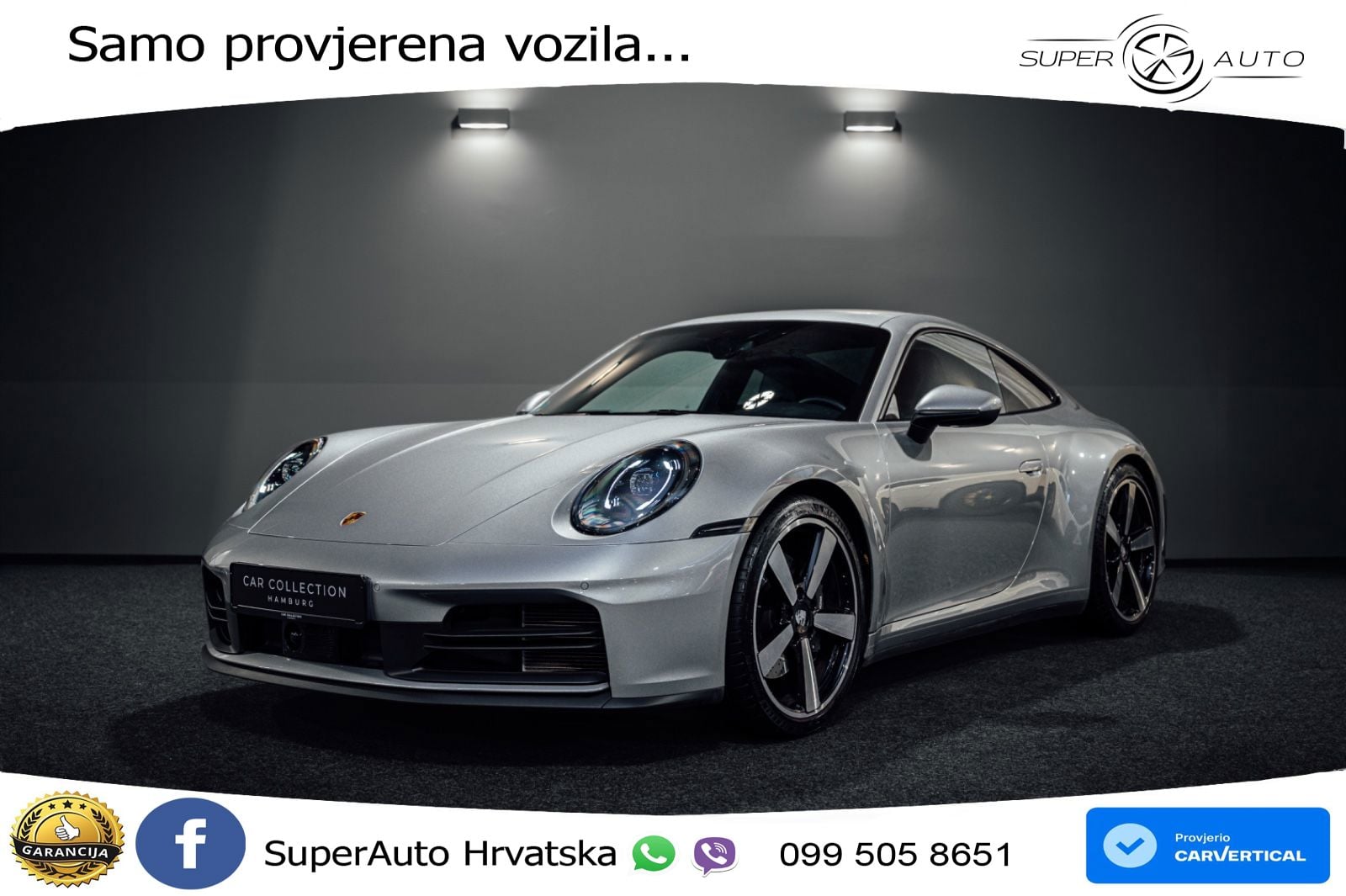 Porsche 911 Carrera 3.0 (394 KS) PDK