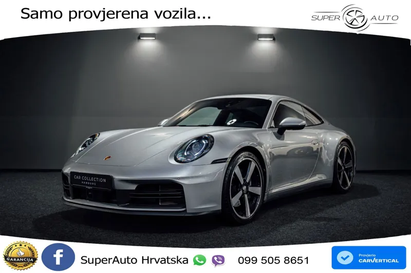 Porsche 911 Carrera 3.0 (394 KS) PDK