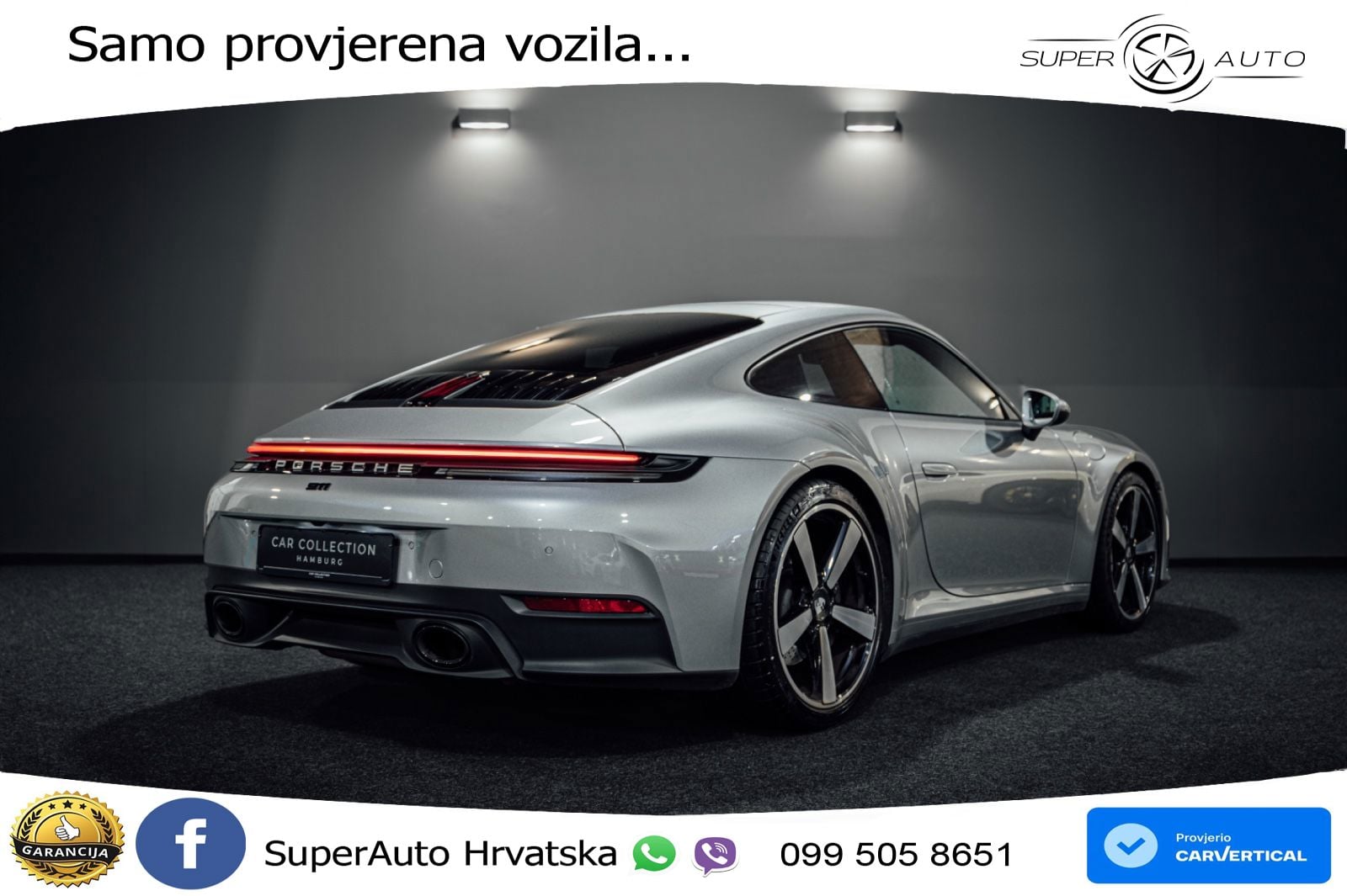 Porsche 911 Carrera 3.0 (394 KS) PDK