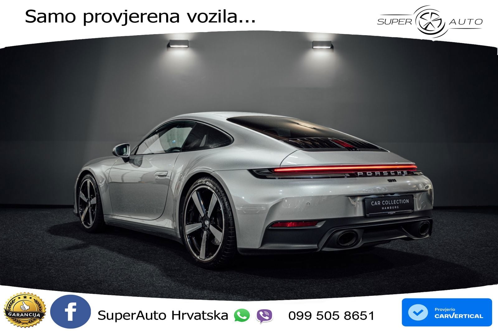 Porsche 911 Carrera 3.0 (394 KS) PDK