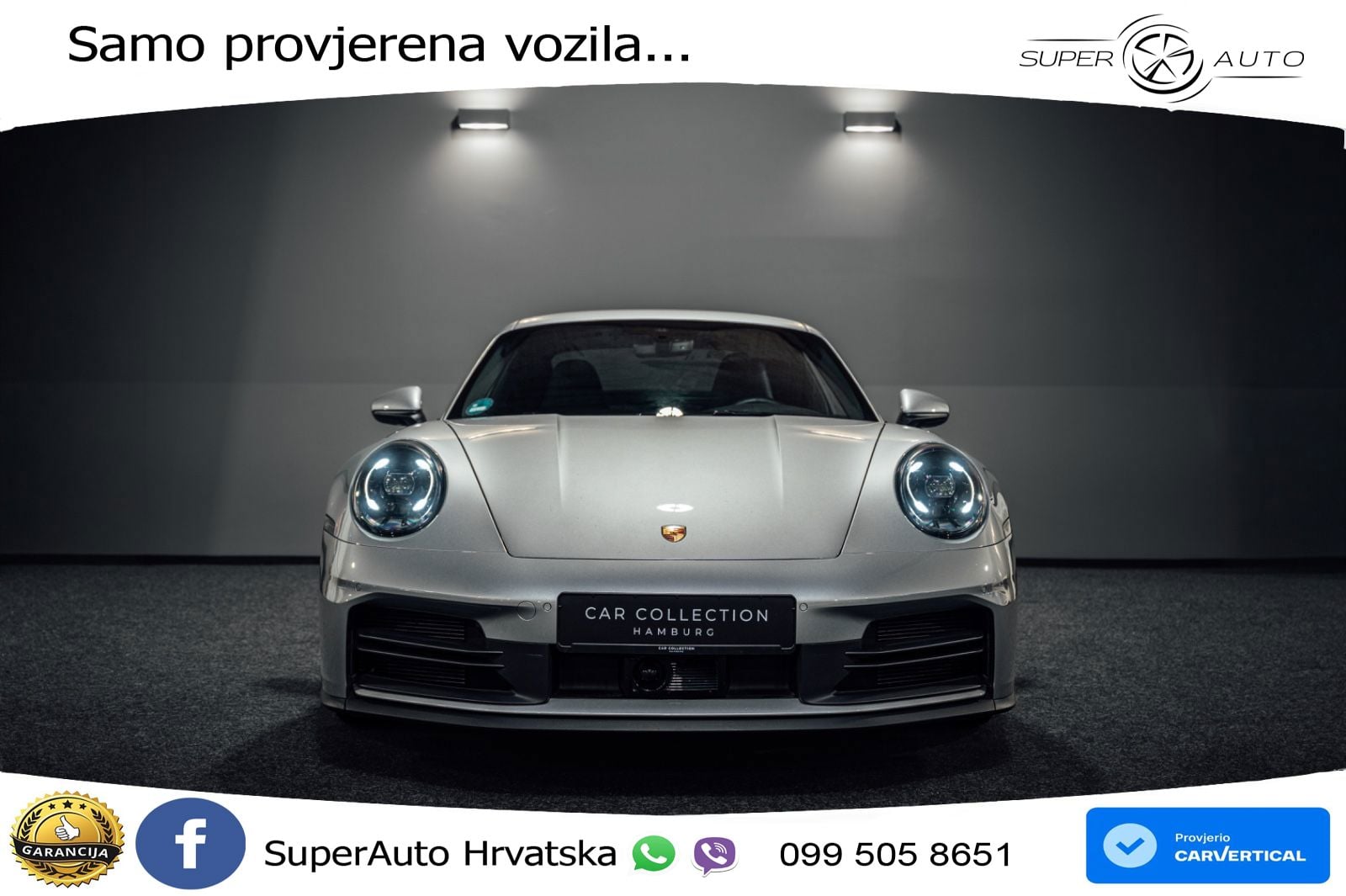 Porsche 911 Carrera 3.0 (394 KS) PDK