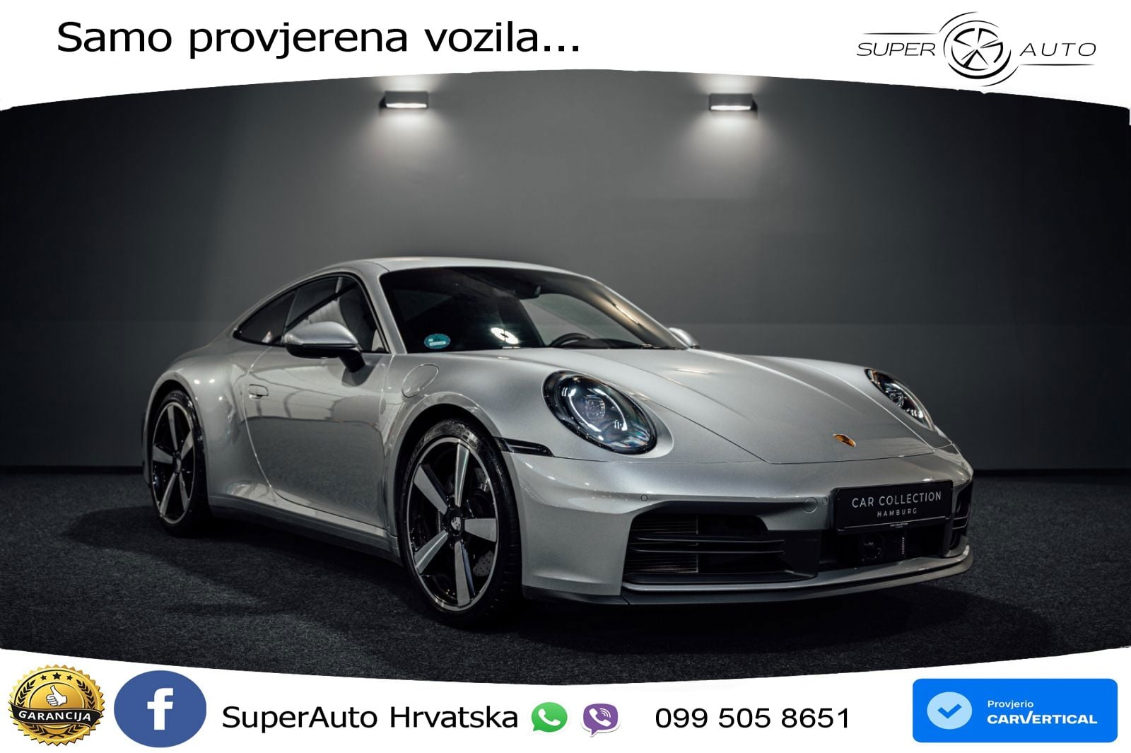 Porsche 911 Carrera 3.0 (394 KS) PDK