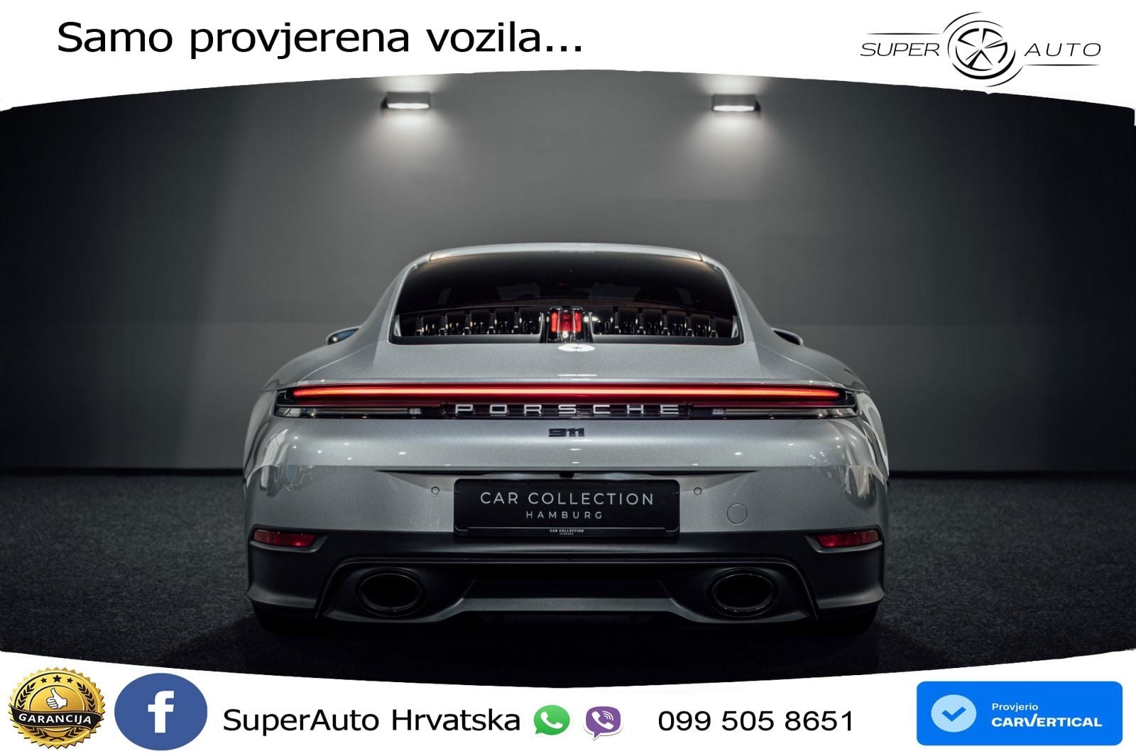 Porsche 911 Carrera 3.0 (394 KS) PDK