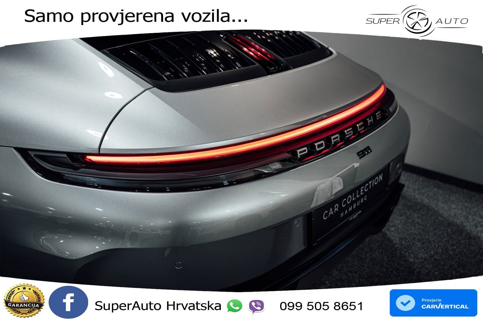 Porsche 911 Carrera 3.0 (394 KS) PDK