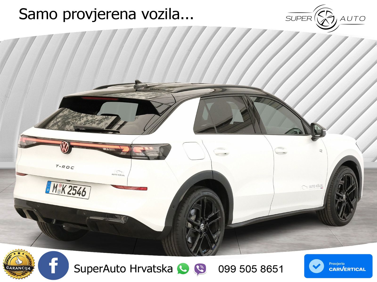Volkswagen T-Roc 1.5 eTSI (150 KS)  DSG MATRIX+GR SJED+KAM
