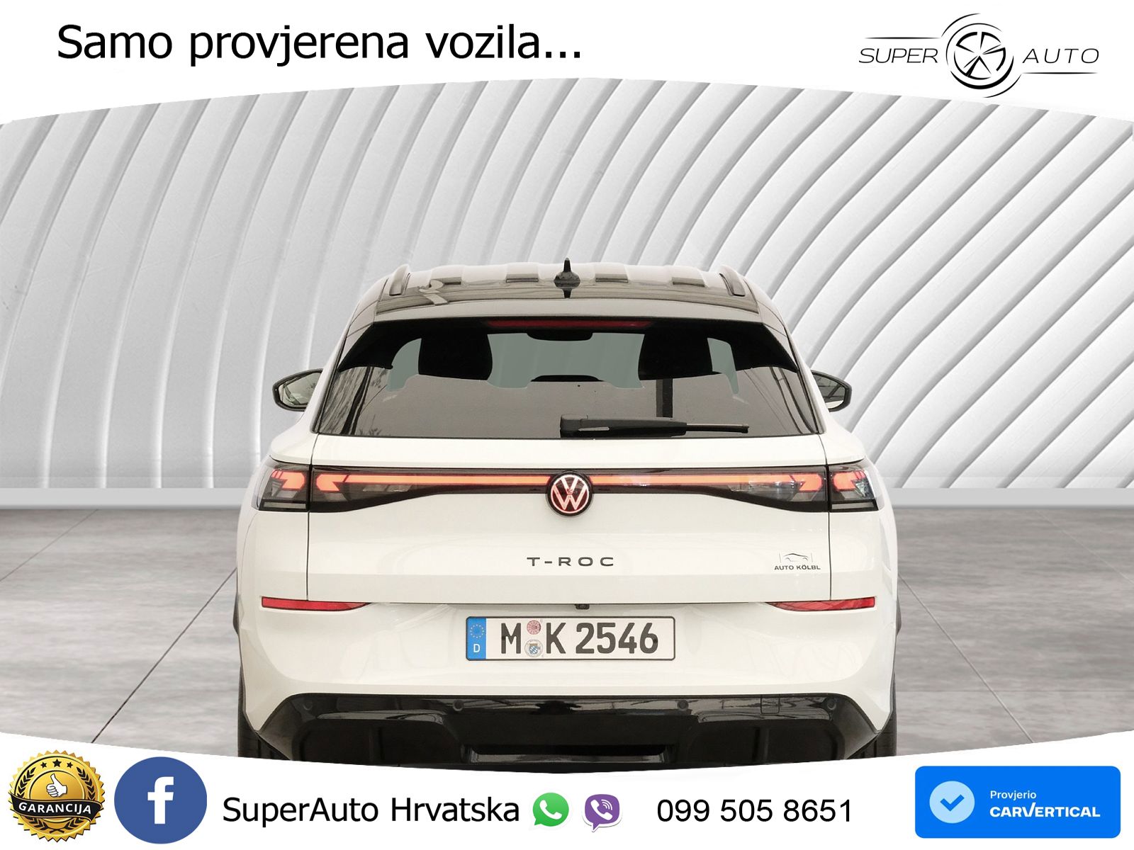 Volkswagen T-Roc 1.5 eTSI (150 KS)  DSG MATRIX+GR SJED+KAM