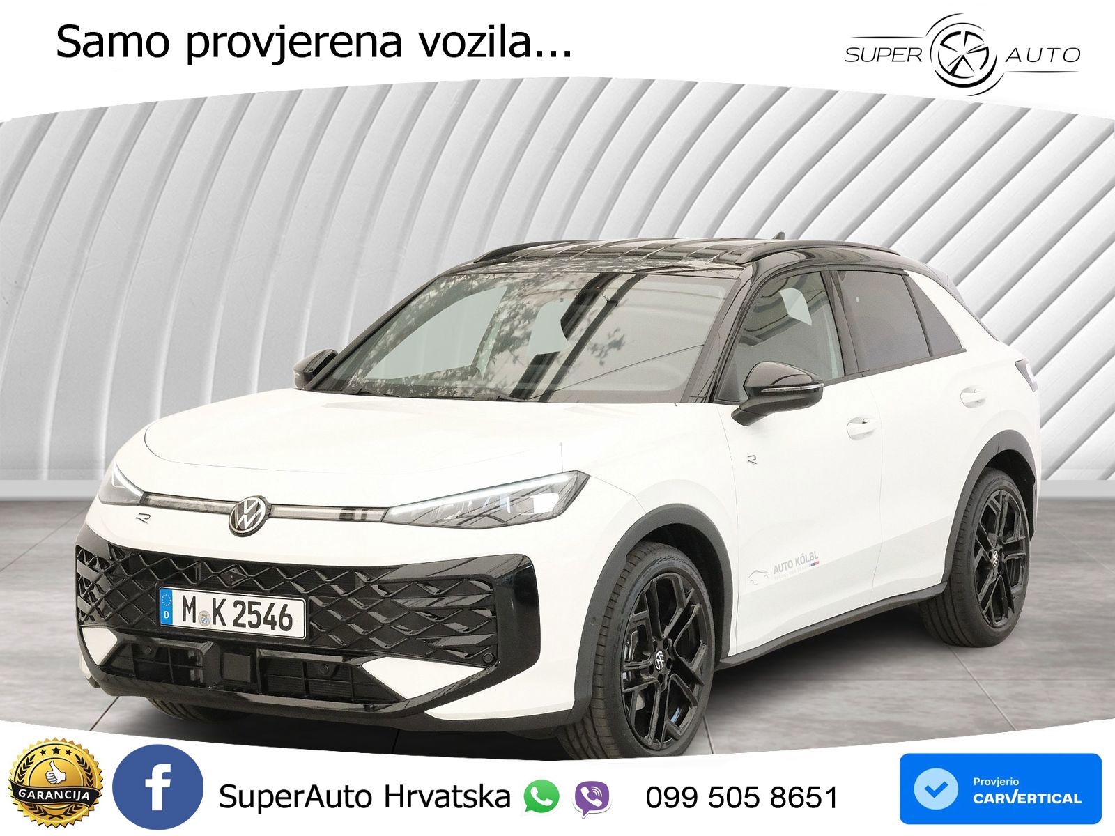 Volkswagen T-Roc 1.5 eTSI (150 KS)  DSG MATRIX+GR SJED+KAM