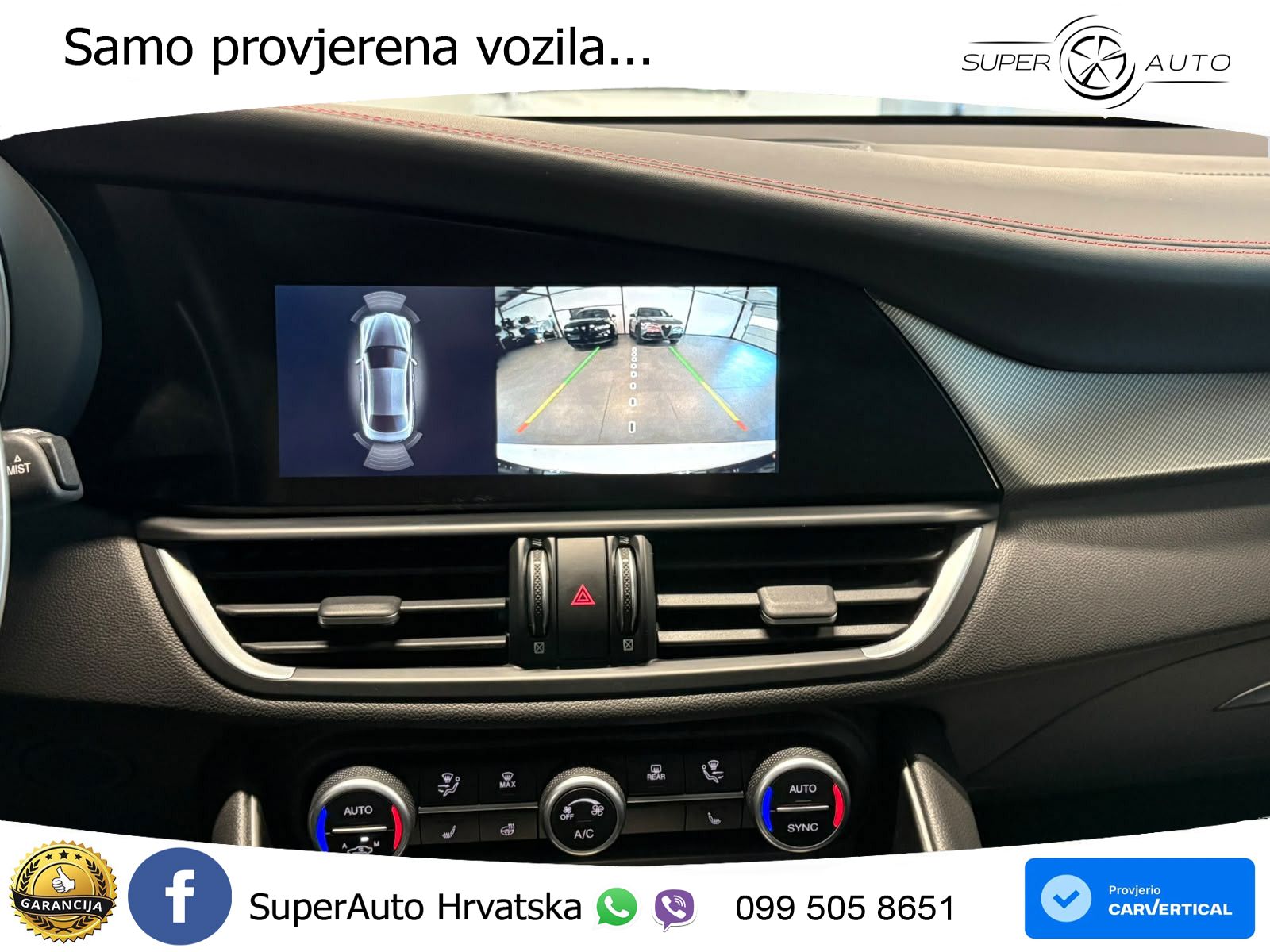 Alfa Romeo Giulia 2.0 Turbo (280 KS) Q4 Automatic LED+GR SJED+ACC