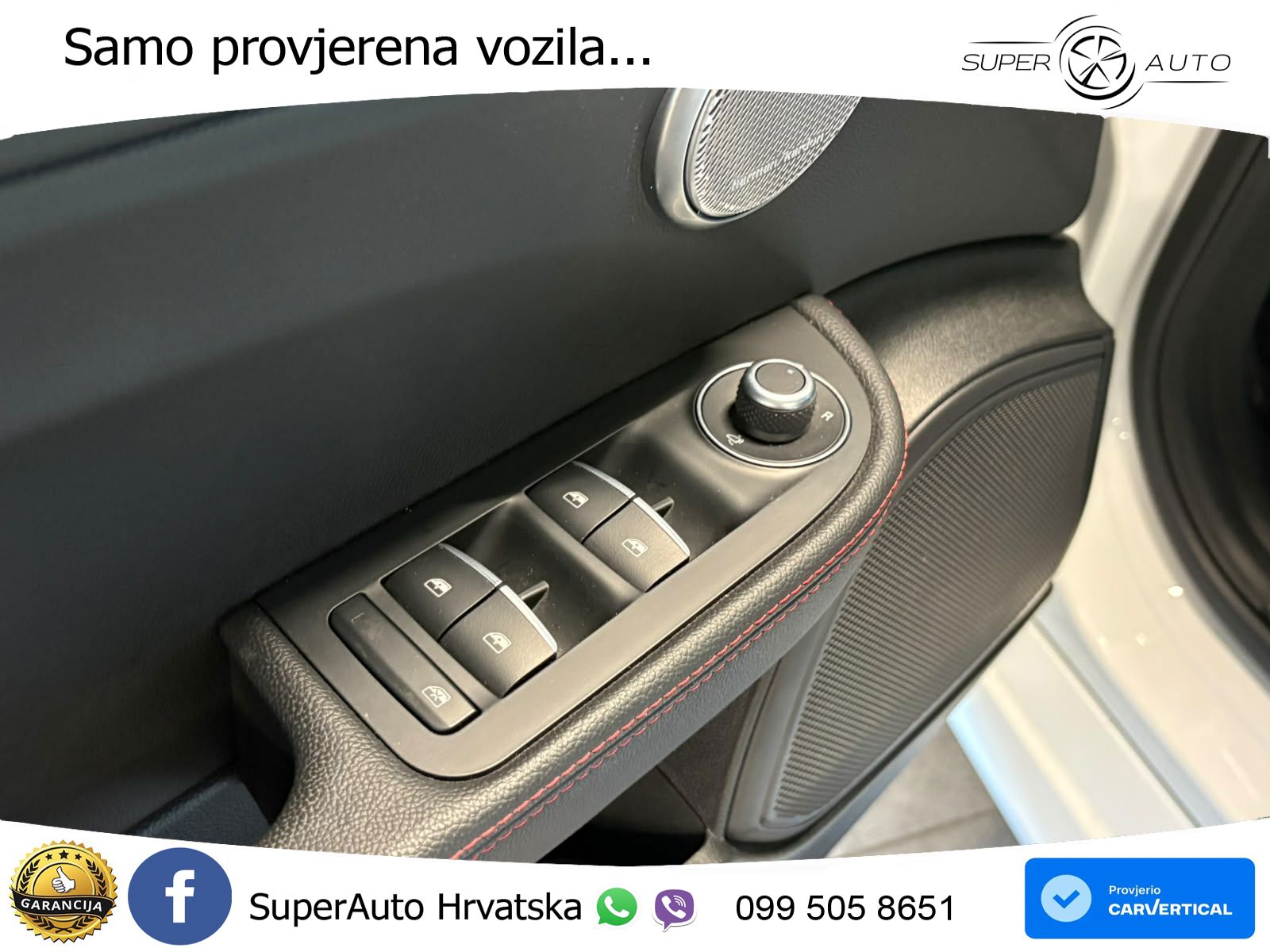 Alfa Romeo Giulia 2.0 Turbo (280 KS) Q4 Automatic LED+GR SJED+ACC