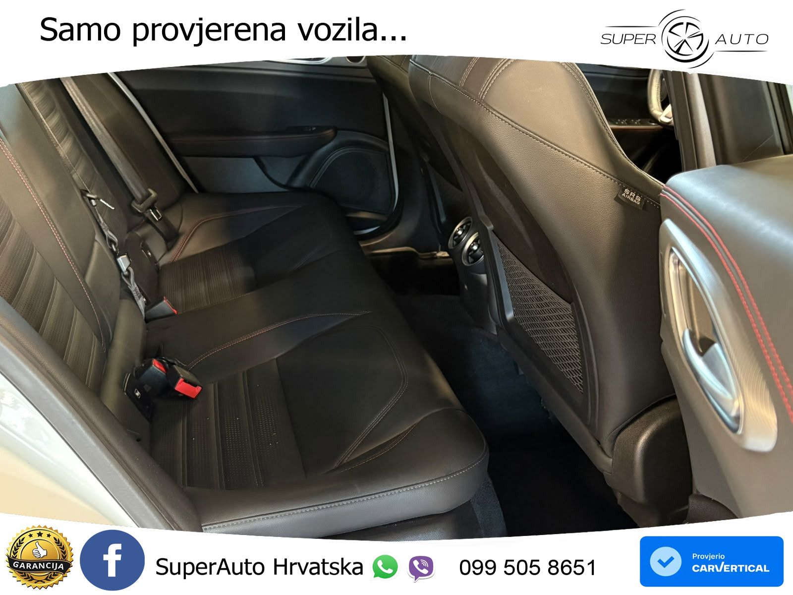 Alfa Romeo Giulia 2.0 Turbo (280 KS) Q4 Automatic LED+GR SJED+ACC