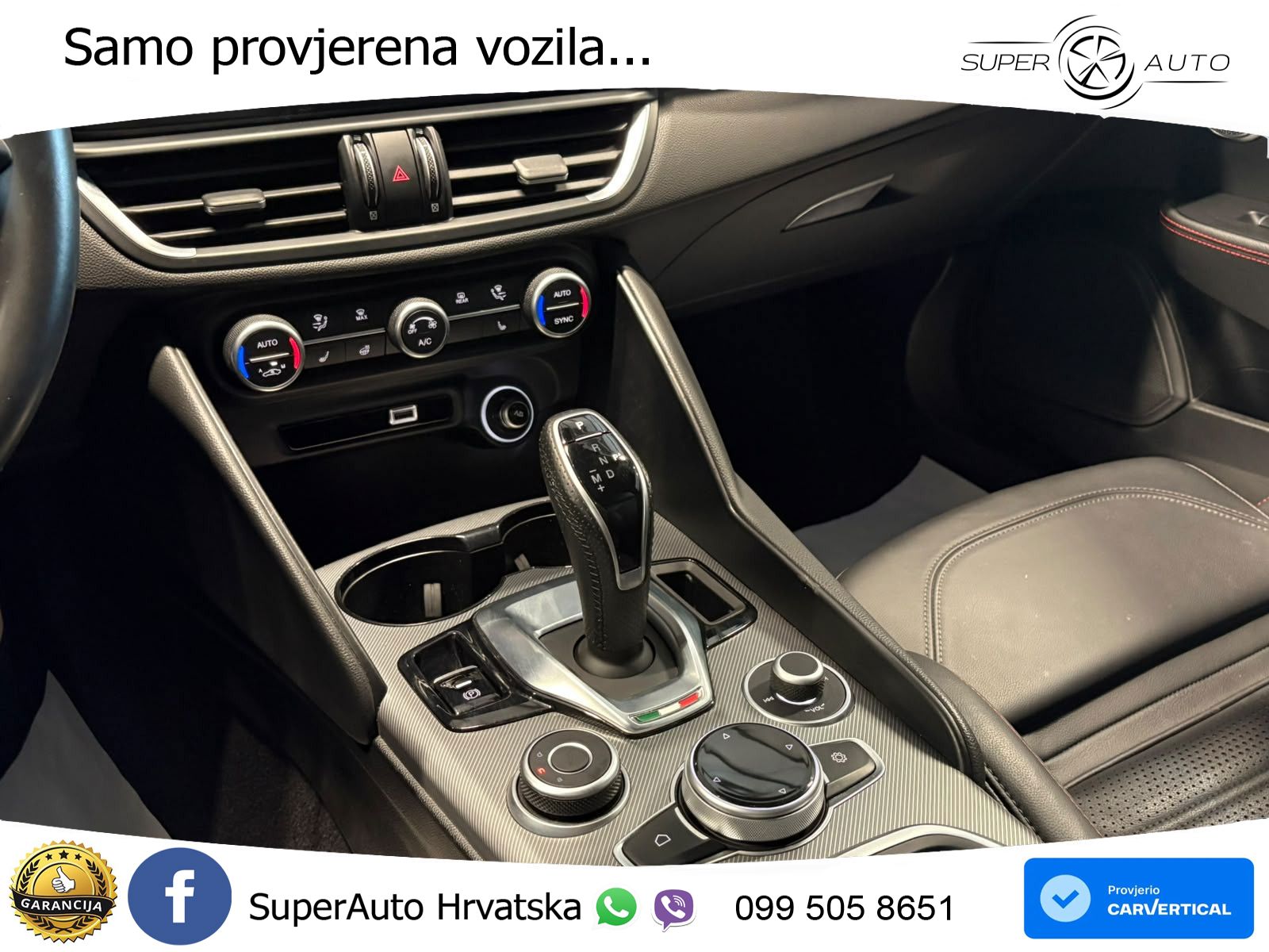 Alfa Romeo Giulia 2.0 Turbo (280 KS) Q4 Automatic LED+GR SJED+ACC