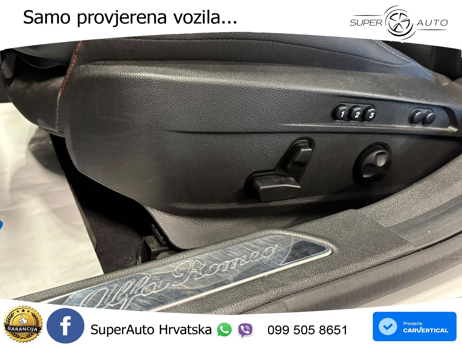Alfa Romeo Giulia 2.0 Turbo (280 KS) Q4 Automatic LED+GR SJED+ACC