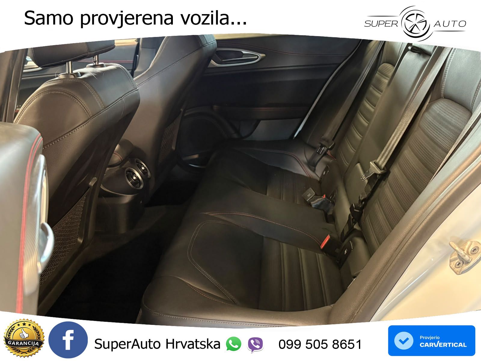 Alfa Romeo Giulia 2.0 Turbo (280 KS) Q4 Automatic LED+GR SJED+ACC