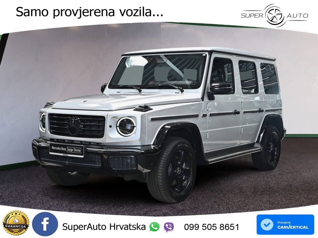 Mercedes G 500 Long (449 KS) 4MATIC 9G-TRONIC Exclusive LED+GR SJED+ACC