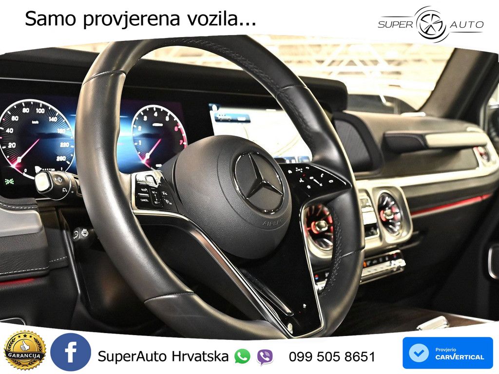 Mercedes G 500 Long (449 KS) 4MATIC 9G-TRONIC Exclusive LED+GR SJED+ACC