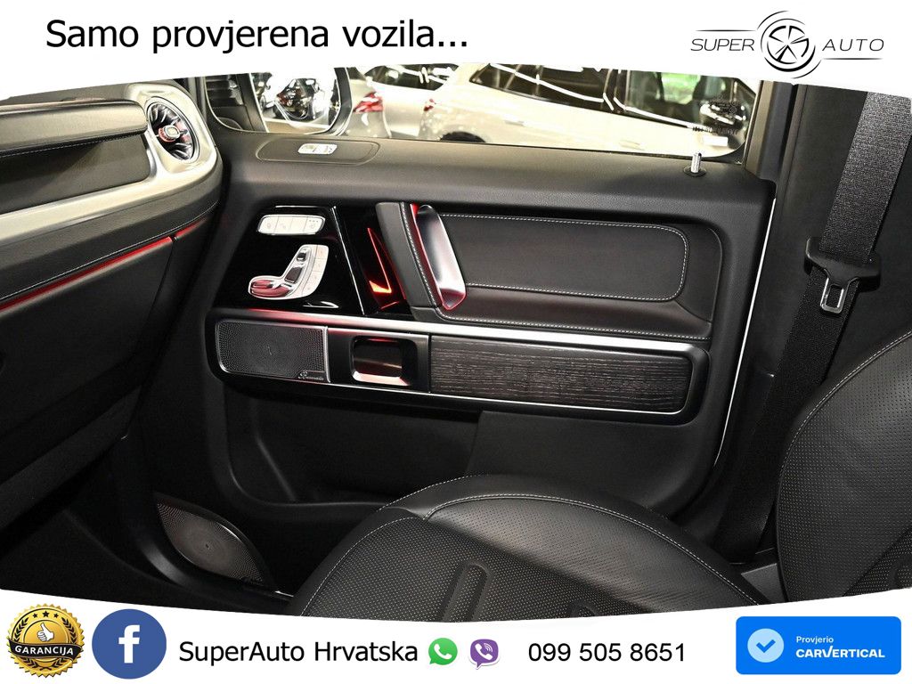 Mercedes G 500 Long (449 KS) 4MATIC 9G-TRONIC Exclusive LED+GR SJED+ACC