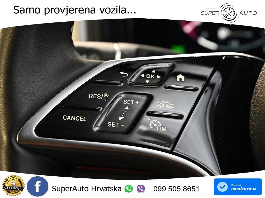Mercedes G 500 Long (449 KS) 4MATIC 9G-TRONIC Exclusive LED+GR SJED+ACC