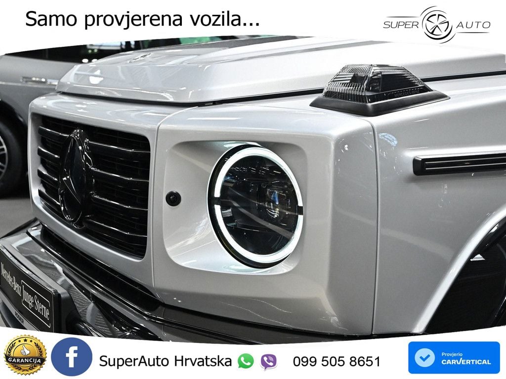 Mercedes G 500 Long (449 KS) 4MATIC 9G-TRONIC Exclusive LED+GR SJED+ACC