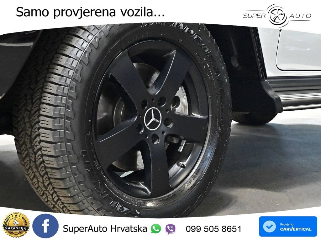 Mercedes G 500 Long (449 KS) 4MATIC 9G-TRONIC Exclusive LED+GR SJED+ACC