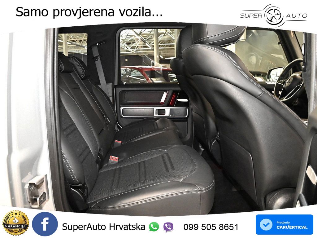 Mercedes G 500 Long (449 KS) 4MATIC 9G-TRONIC Exclusive LED+GR SJED+ACC
