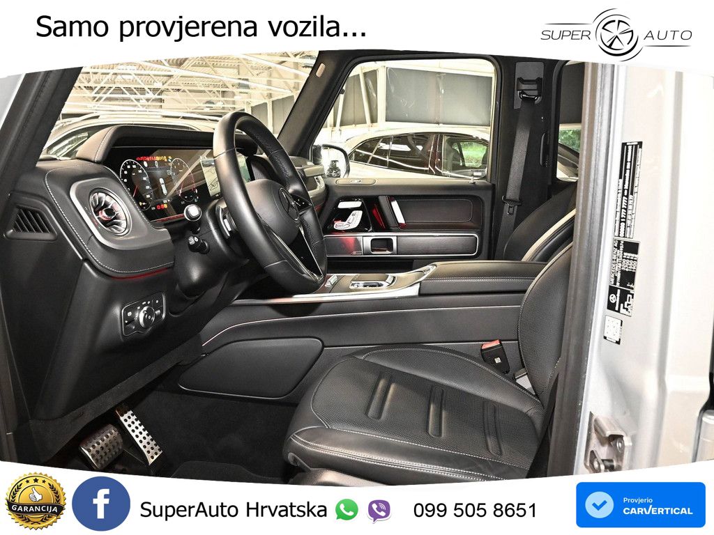 Mercedes G 500 Long (449 KS) 4MATIC 9G-TRONIC Exclusive LED+GR SJED+ACC