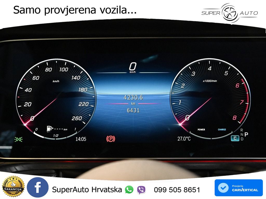 Mercedes G 500 Long (449 KS) 4MATIC 9G-TRONIC Exclusive LED+GR SJED+ACC