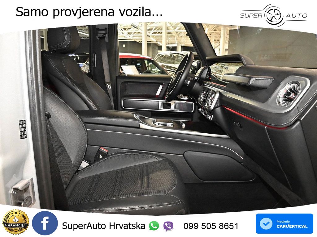 Mercedes G 500 Long (449 KS) 4MATIC 9G-TRONIC Exclusive LED+GR SJED+ACC