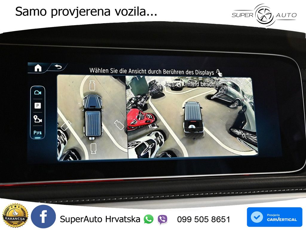 Mercedes G 500 Long (449 KS) 4MATIC 9G-TRONIC Exclusive LED+GR SJED+ACC