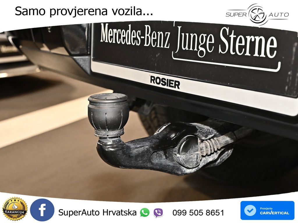 Mercedes G 500 Long (449 KS) 4MATIC 9G-TRONIC Exclusive LED+GR SJED+ACC