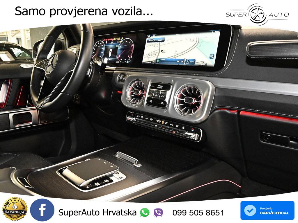 Mercedes G 500 Long (449 KS) 4MATIC 9G-TRONIC Exclusive LED+GR SJED+ACC