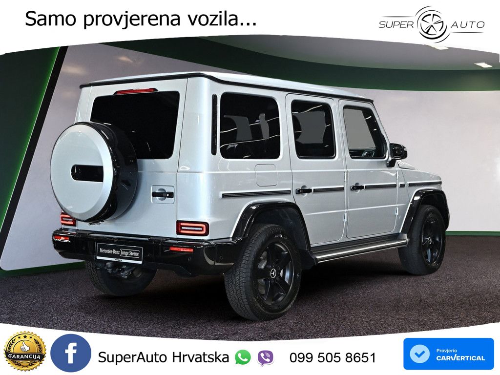 Mercedes G 500 Long (449 KS) 4MATIC 9G-TRONIC Exclusive LED+GR SJED+ACC