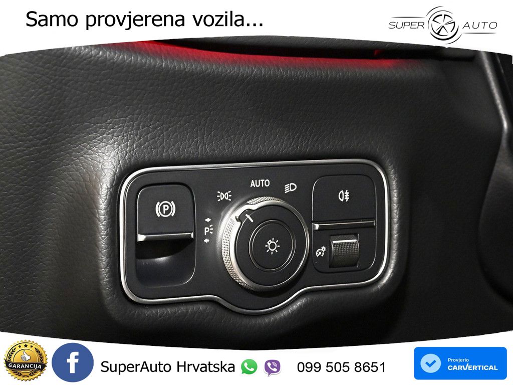 Mercedes G 500 Long (449 KS) 4MATIC 9G-TRONIC Exclusive LED+GR SJED+ACC