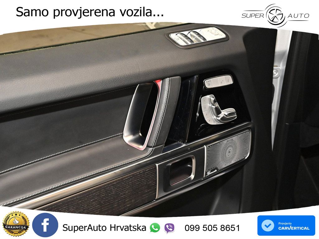 Mercedes G 500 Long (449 KS) 4MATIC 9G-TRONIC Exclusive LED+GR SJED+ACC