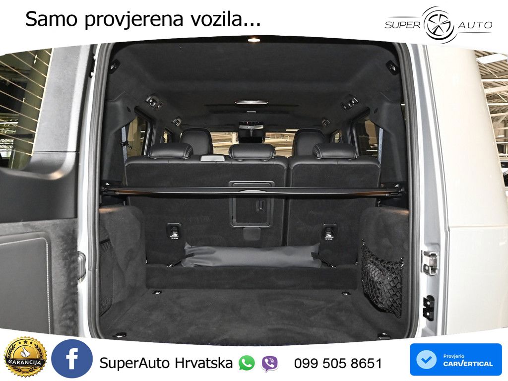Mercedes G 500 Long (449 KS) 4MATIC 9G-TRONIC Exclusive LED+GR SJED+ACC