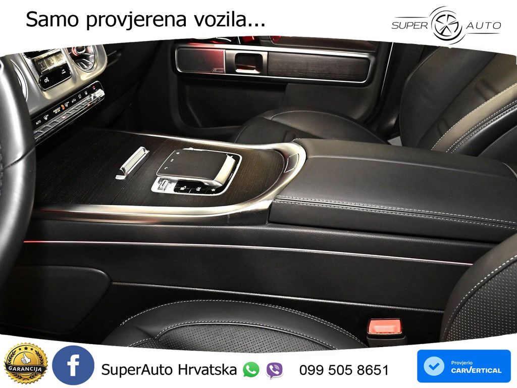Mercedes G 500 Long (449 KS) 4MATIC 9G-TRONIC Exclusive LED+GR SJED+ACC