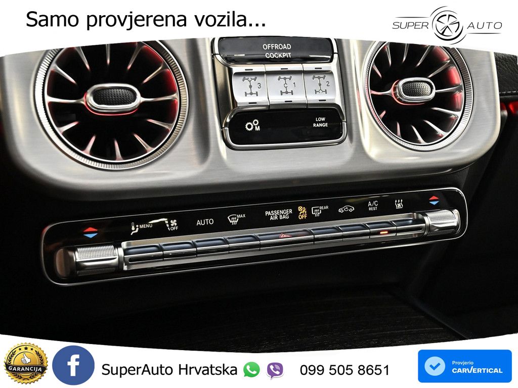 Mercedes G 500 Long (449 KS) 4MATIC 9G-TRONIC Exclusive LED+GR SJED+ACC