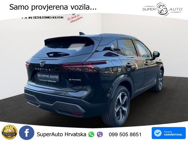 Nissan Qashqai e-POWER 1.5 VC-T (190 KS) Automatic N-Connecta
