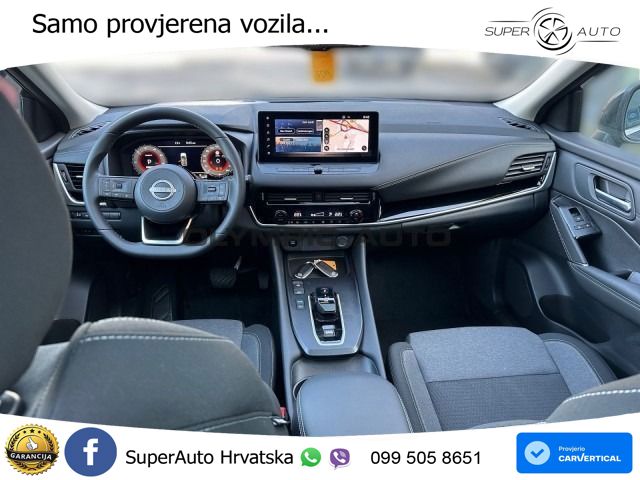 Nissan Qashqai e-POWER 1.5 VC-T (190 KS) Automatic N-Connecta