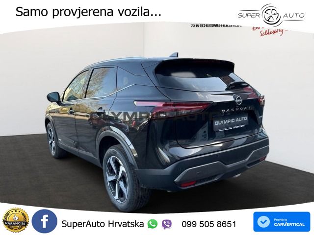 Nissan Qashqai e-POWER 1.5 VC-T (190 KS) Automatic N-Connecta