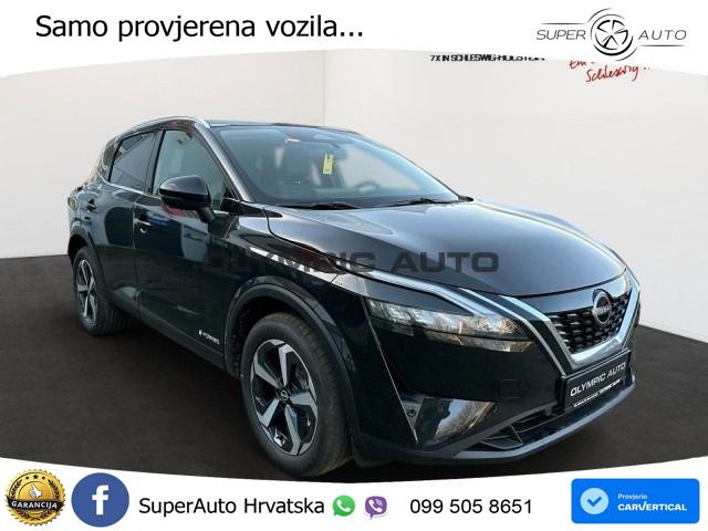 Nissan Qashqai e-POWER 1.5 VC-T (190 KS) Automatic N-Connecta