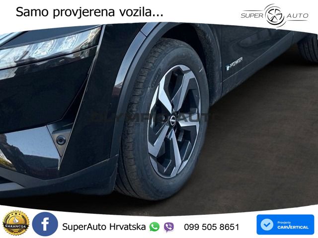 Nissan Qashqai e-POWER 1.5 VC-T (190 KS) Automatic N-Connecta