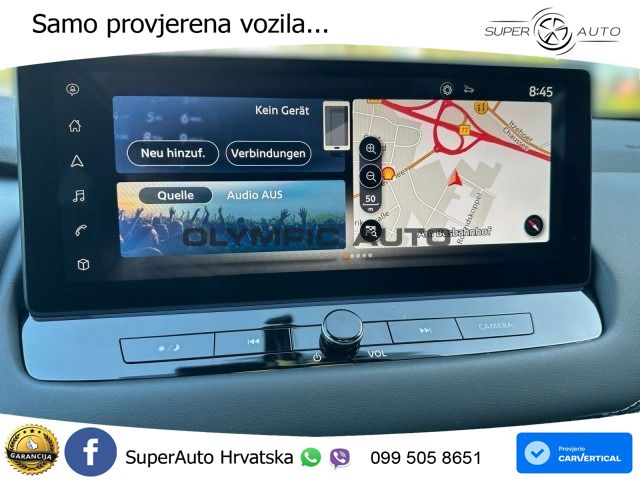 Nissan Qashqai e-POWER 1.5 VC-T (190 KS) Automatic N-Connecta